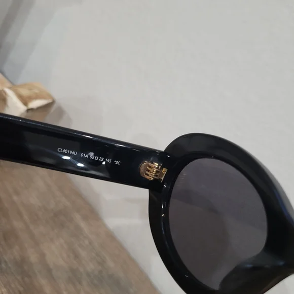 CELINE TRIOMPHE OVAL SUNGLASSES - Picture 7 of 12